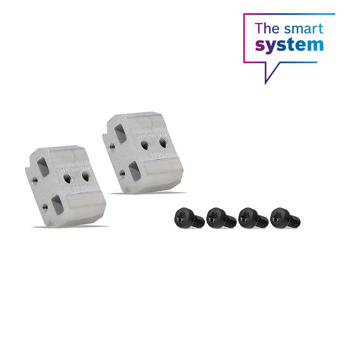 Kit de montage base de cadre, PowerTube 500/625/750 vertical, pivot