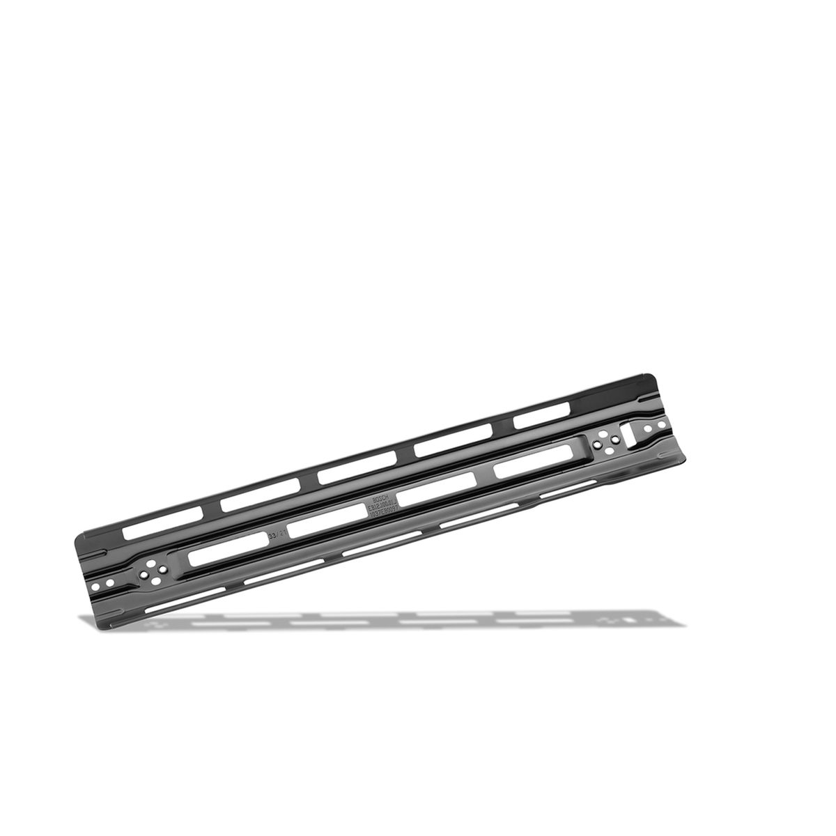 Rail de montage PowerTube 500 horizontal avec protection des bords, axial (BBP375Y)