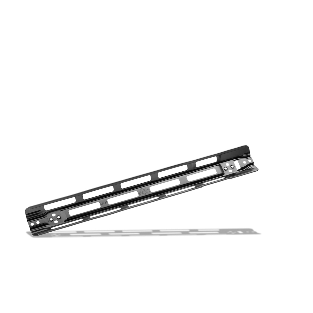 Rail de montage avec protection des bords, PowerTube 500 vertical, axial(BBP375Y)