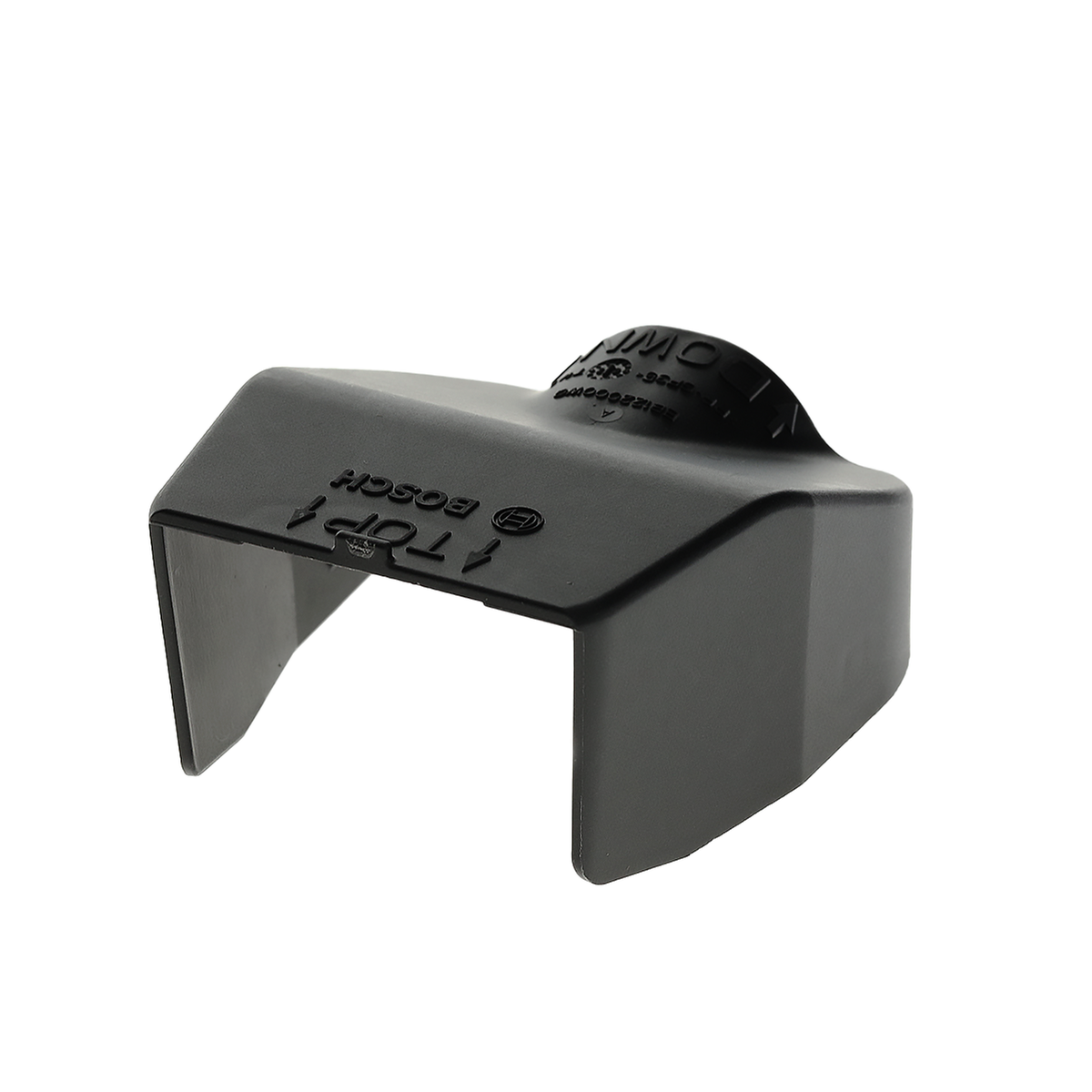 Cache support côté câble, PowerTube 600/800 horizontal, retrait invers par le bas, pivot (BBP38YY)