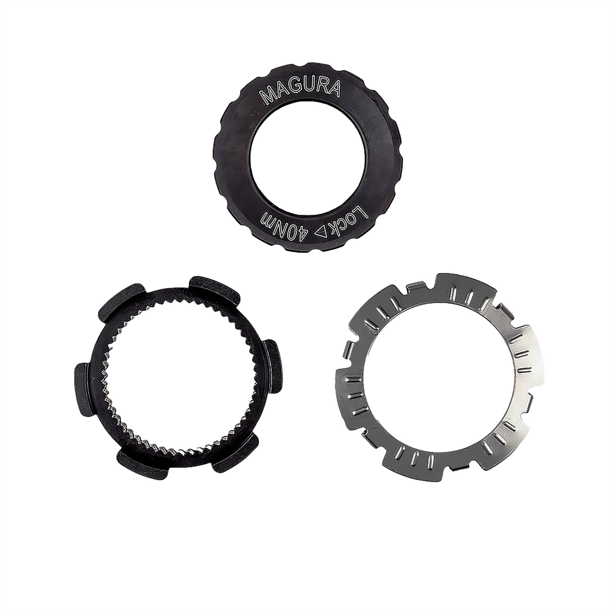 Bague de verrouillage Center Lock pour axe fixe