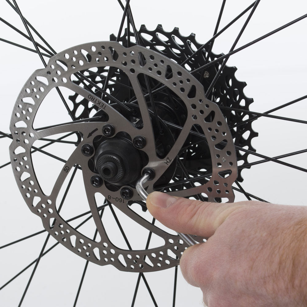 Changement de disque de frein