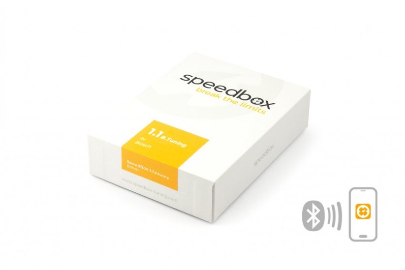 Débridage moteur bosch (Smart System) SpeedBox 1.1 B.Tuning
