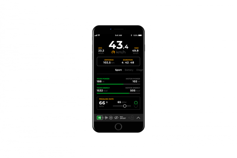 Débridage moteur bosch (Smart System) SpeedBox 1.1 B.Tuning