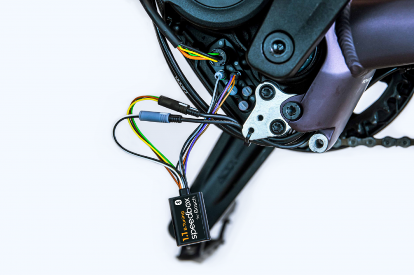 Débridage moteur bosch (Smart System) SpeedBox 1.1 B.Tuning