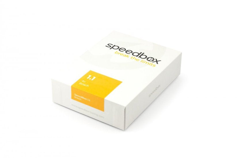 Débridage moteur bosch (Smart System) SpeedBox 1.1