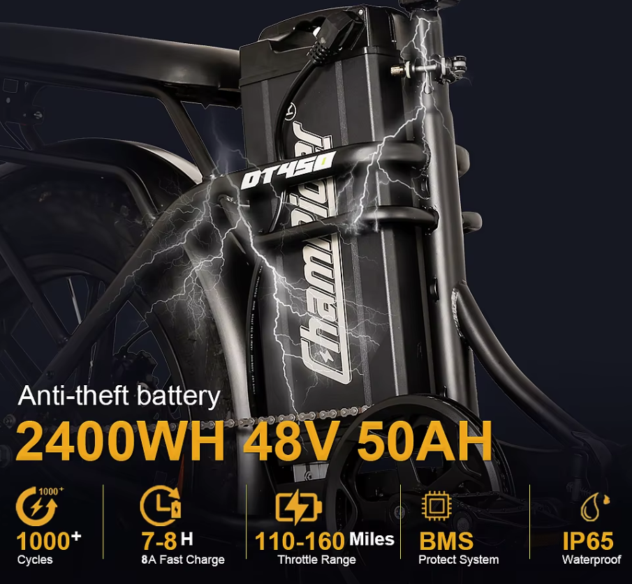 ChamRider DT450 Ebike