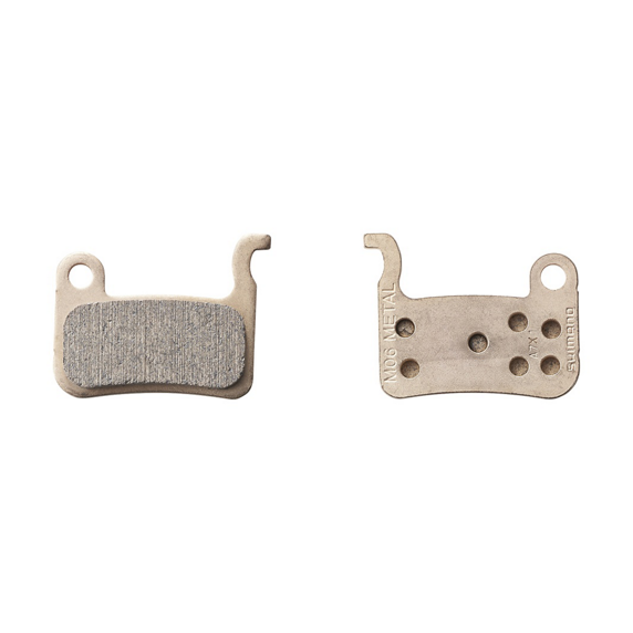 SHIMANO Plaquettes en métal M06-MX et ressort avec goupille fendue (paire)