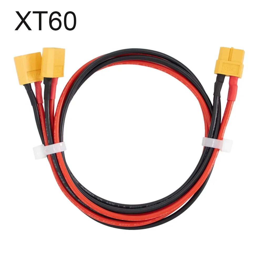 Câble de connexion XT30/XT60 pour batteries externes et internes
