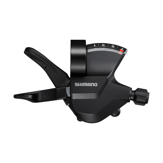 SHIMANO Manette de changement de vitesses SL-M315-7R 7 vitesses RAPIDFIRE Plus Droite Avec Indicateur