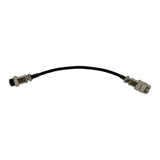 Adaptateur GX16-3P mâle vers GX12-3P femelle