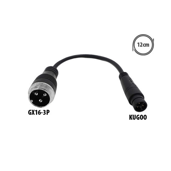 Adaptateur GX16-3P vers KUGOO