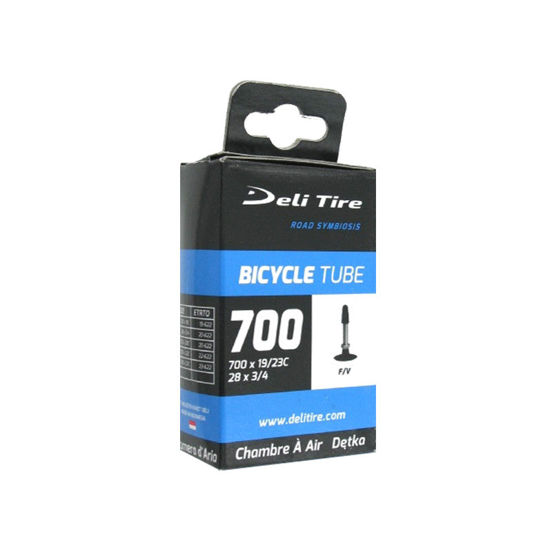 Chambre à air DELI 700x19-23c sv36mm 19-23/622