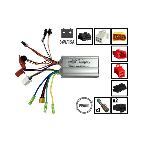 Kit contrôleur display câble Liviae 36V 15A