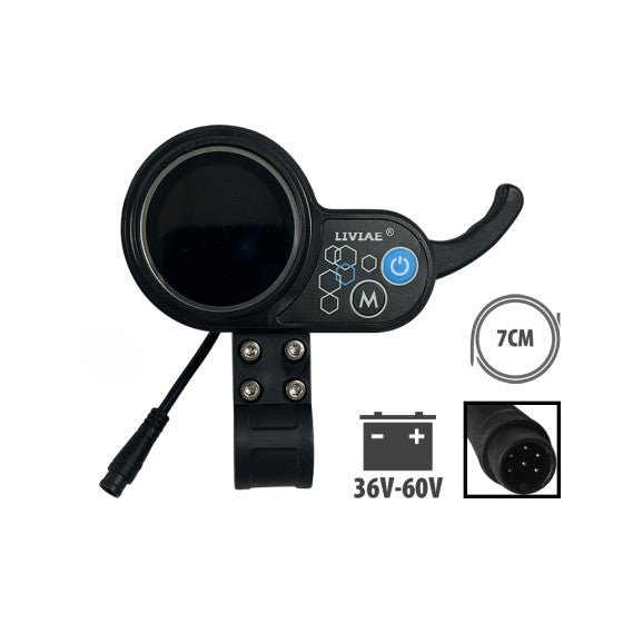Kit contrôleur display câble Liviae 36V 15A