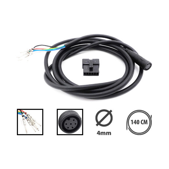 Kit contrôleur display câble Liviae 36V 15A