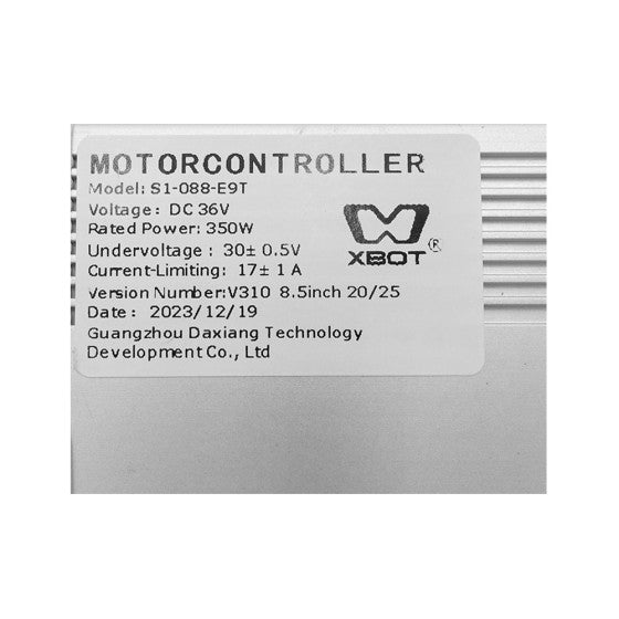 Kit contrôleur display câble Smartgyro Baggio Urbanglide Ride 100Xs