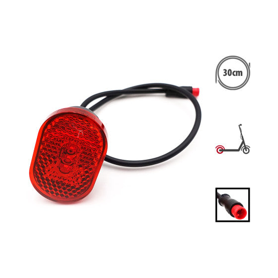 LED garde boue arrière Dualtron Togo & Togo Ltd