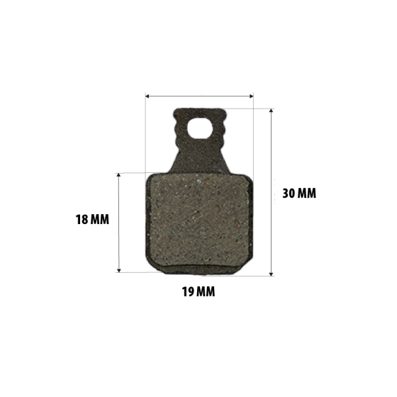 Plaquette de frein Magura MT5 MT7