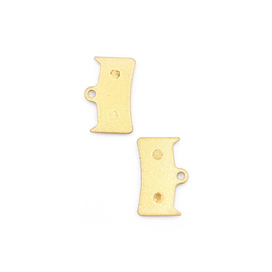 Plaquettes de frein Hope Tech4 V4 métalliques