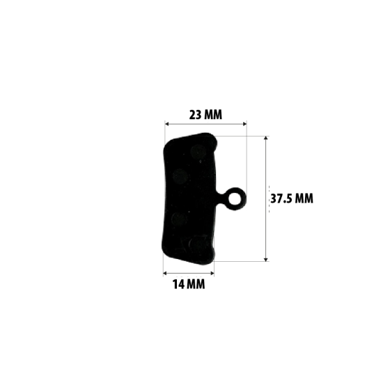 Plaquettes de frein Sram Avid E7 E9