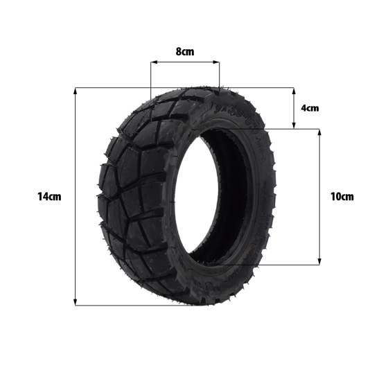 Pneu 9x3.00-5.5 Kukirin G2 Pro (version 2024)