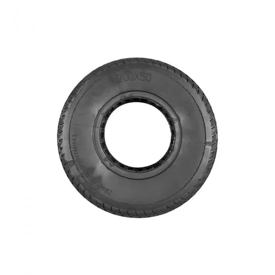 Pneu plein 200x50 - diam 94mm veloti.net