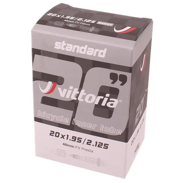 Vittoria Standard Chambre À Air 20x1.95-2.125 Vp 48mm