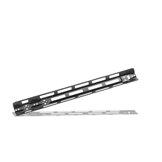 Rail de montage avec protection des bords, PowerTube 625 vertical, axial (BBP376Y)