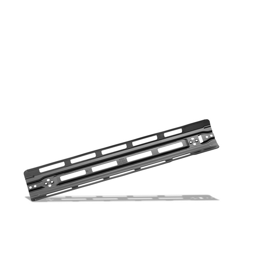 Rail de montage PowerTube 500 horizontal avec protection des bords, axial (BBP375Y)