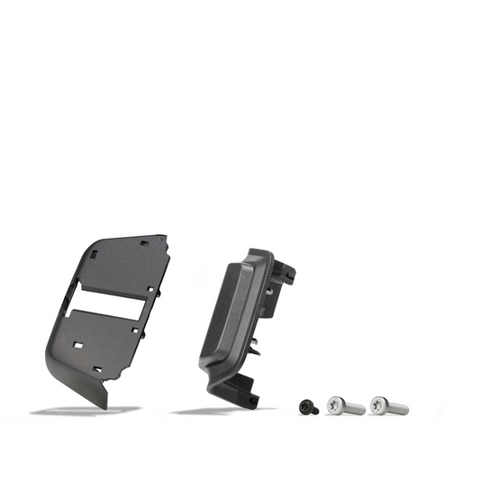 Kit coques de support PowerPack Frame, côté serrure (BBP35YY)