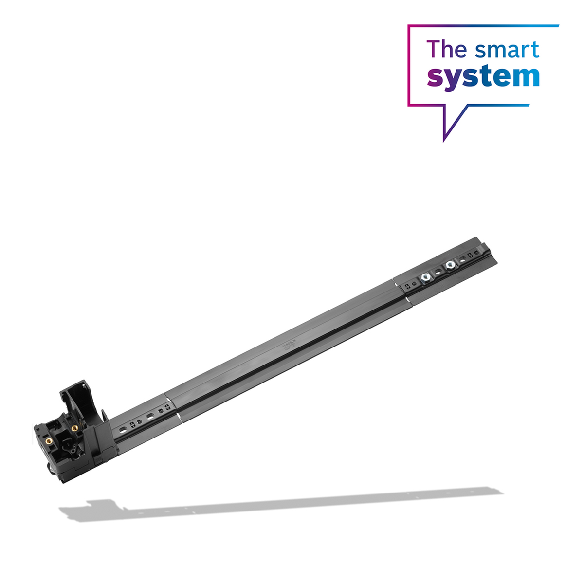 Support de batterie CompactTube 400 verticale, retrait sans clé (BBP324Y)