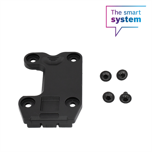 Kit plaque de montage pour CompactTube verticale, pas du côté serrure, axial/pivot (BBP324Y)