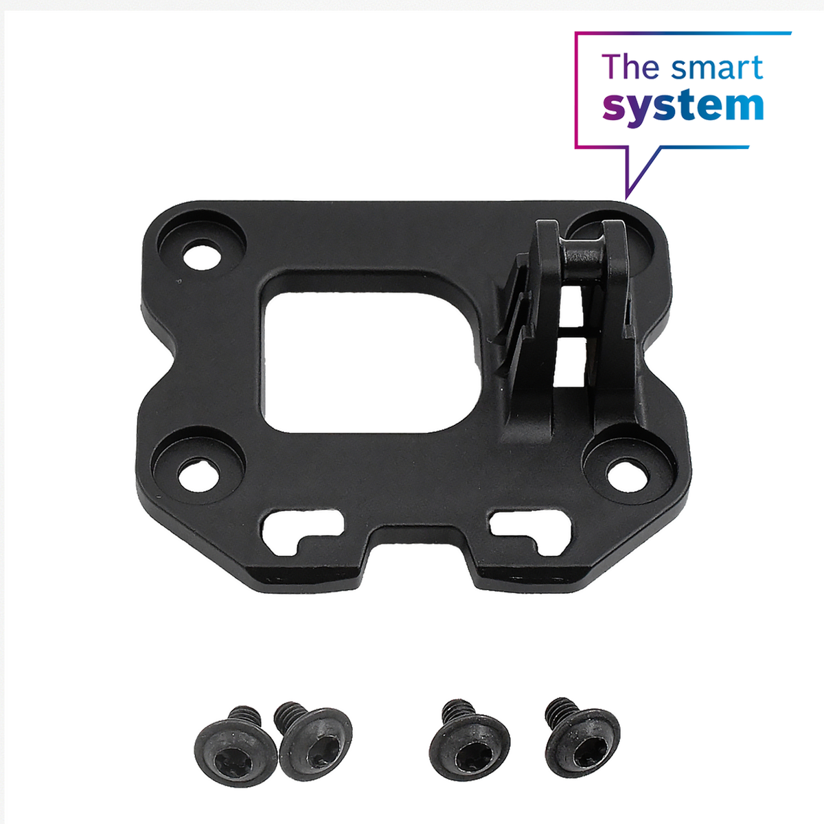 Kit plaque de montage pour CompactTube horizontale, côté serrure, axial/pivot (BBP324Y)