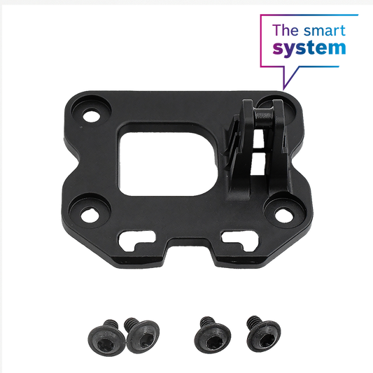 Kit plaque de montage pour CompactTube horizontale, côté serrure, axial/pivot (BBP324Y)