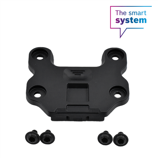 Kit plaque de montage pour CompactTube horizontale, pas du côté serrure, axial/pivot (BBP324Y)