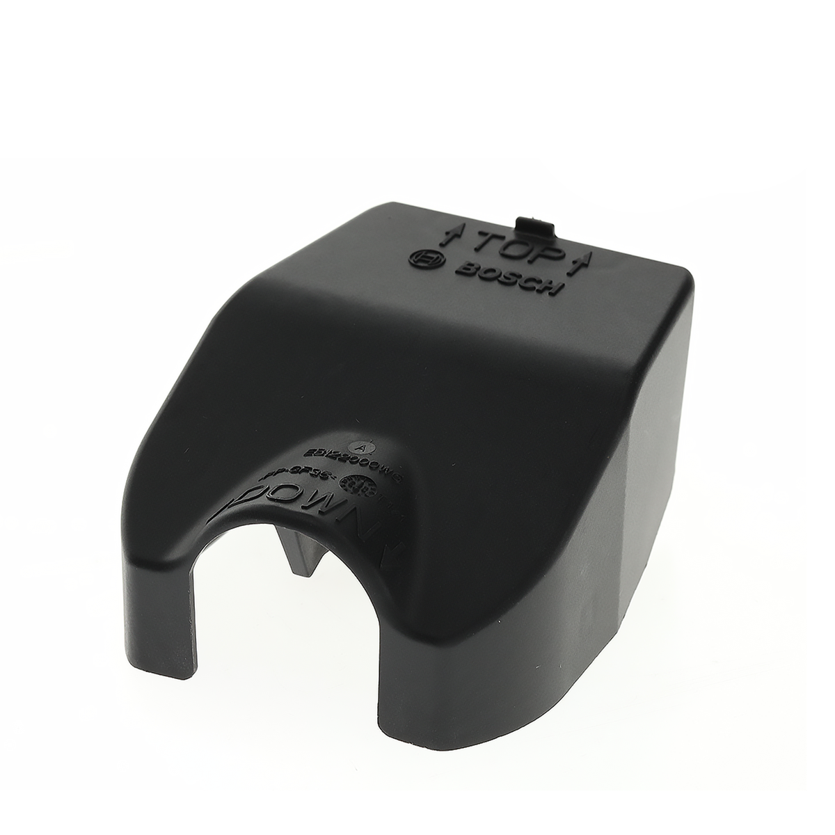 Cache support côté câble, PowerTube 600/800 horizontal, retrait invers par le bas, pivot (BBP38YY)