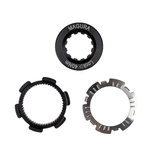 Bague de verrouillage Center Lock pour axe à bloquage rapide