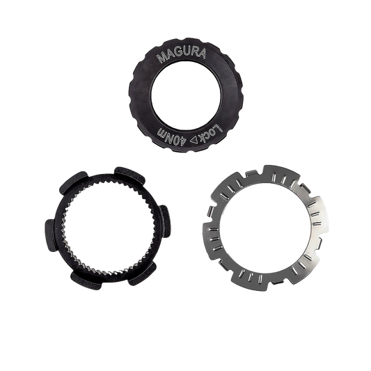 Bague de verrouillage Center Lock pour axe fixe