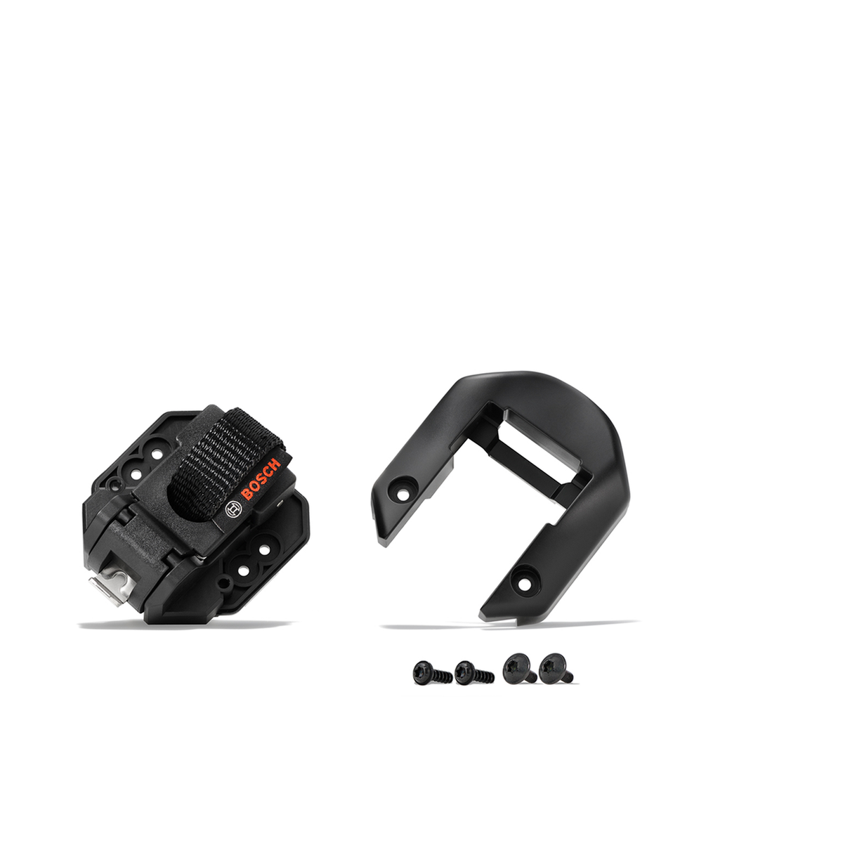 Kit de montage PowerTube 500/625/750 vertical, côté serrure, axial