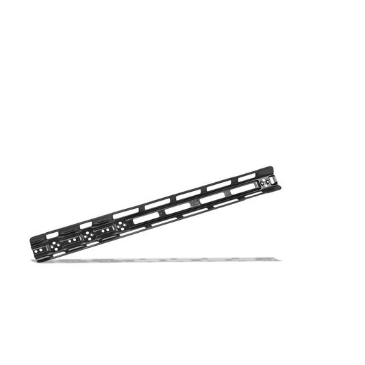 Rail de montage avec protection des bords, PowerTube 750 vertical, axial (BBP377Y)