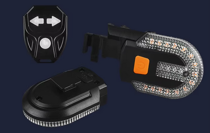 Clignotants LED pour vélo et trottinette