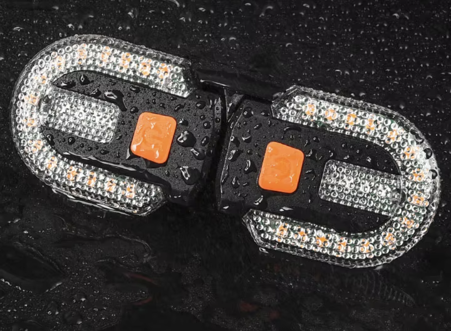 Clignotants LED pour vélo et trottinette