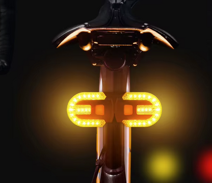 Clignotants LED pour vélo et trottinette