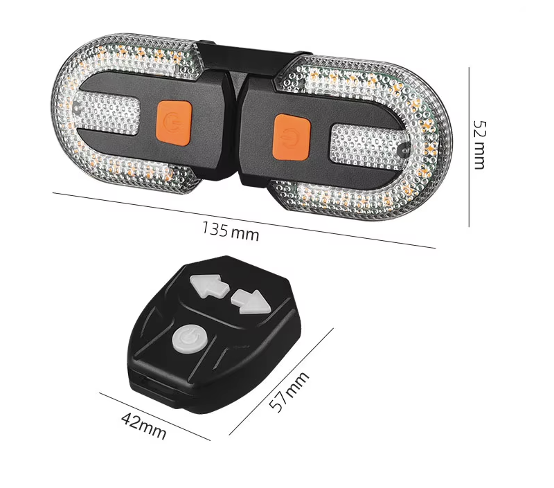 Clignotants LED pour vélo et trottinette