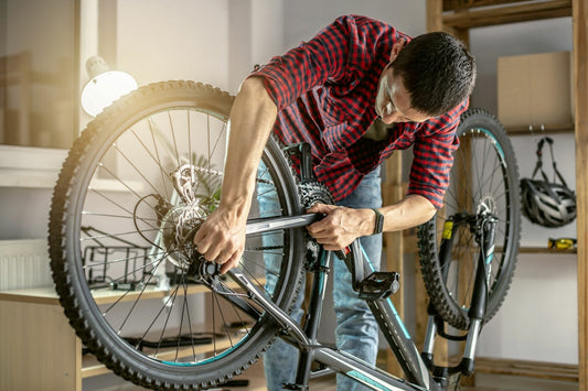 Changement de pneu/chambre à air