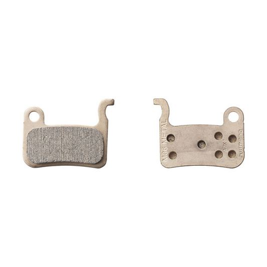 SHIMANO Plaquettes en métal M06-MX et ressort avec goupille fendue (paire)
