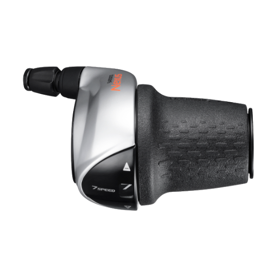 SHIMANO NEXUS Manette de changement de vitesses SL-C3000-7 7 vitesses REVOSHIFT Argent Pour CJ-NX40