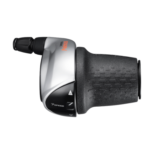 SHIMANO NEXUS Manette de changement de vitesses SL-C3000-7 7 vitesses REVOSHIFT Argent Pour CJ-NX40