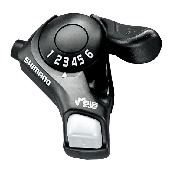 SHIMANO Manette de changement de vitesses SL-TX30-6-STJ-SET Paire 3x6 Vitesses Avec Indicateur